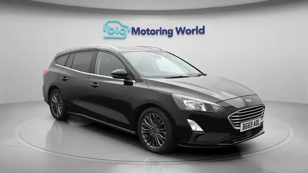 Used Ford Focus Titanium X 120 HP (88 kW) 2019 Estate