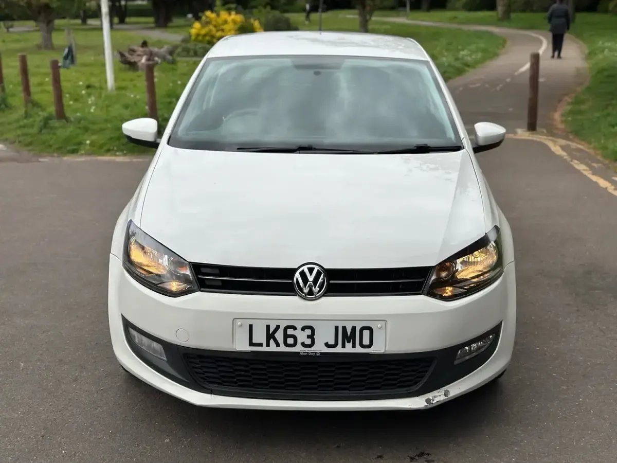 Usado VW Polo Edition 2013 Blanco Utilitario