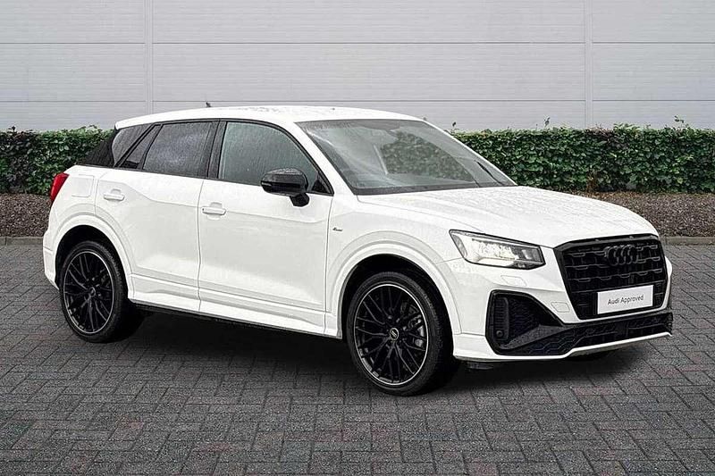 White Used 2024 Audi Q2 Black Edition SUV | £28,195 (Expensive) - Image 1/4