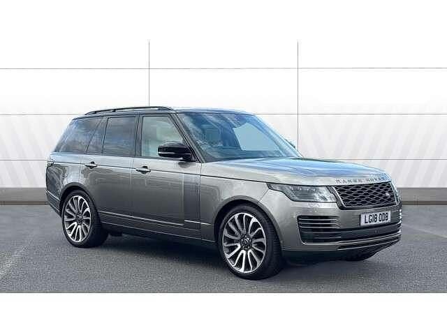 Silver Used 2018 Land Rover Range Rover Autobiography SUV | £34,689 (Fair price) - Image 1/4