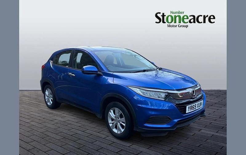 Blue Used 2019 Honda HR-V S SUV | £12,499 (Fair price) - Image 1/4