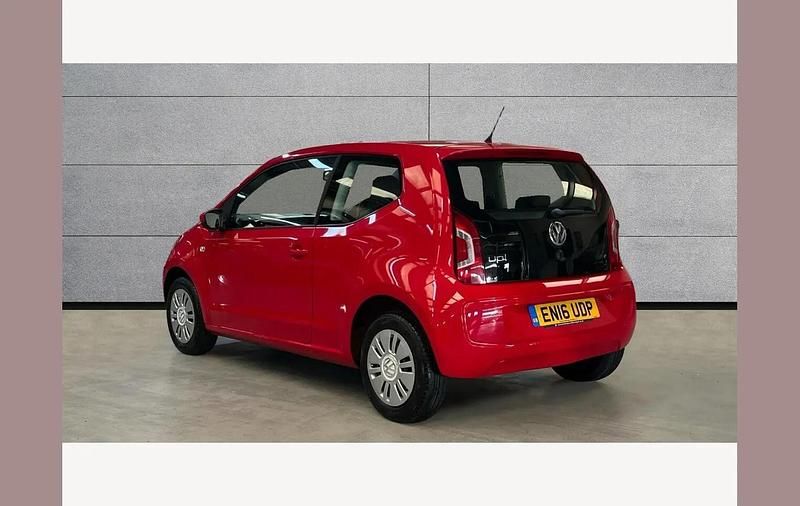 Used VW up! move up! 58 HP (42 kW) 2016 Red Hatchback
