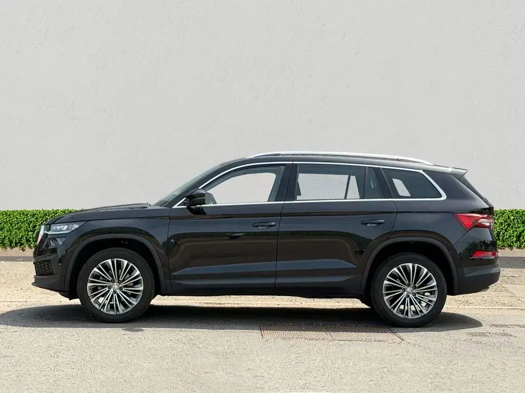 Used Skoda Kodiaq SE L Executive 150 HP (110 kW) 2024 Black SUV