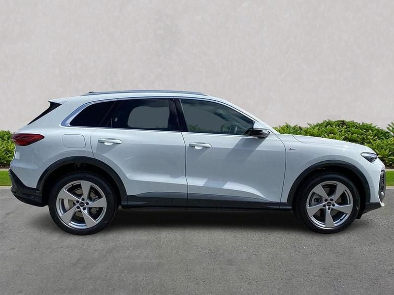 Used Audi Q5 S-Line 204 HP (150 kW) 2025 White SUV
