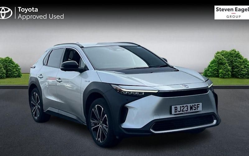 Used Toyota bZ4X 150 kW (204 HP) 2024 SUV