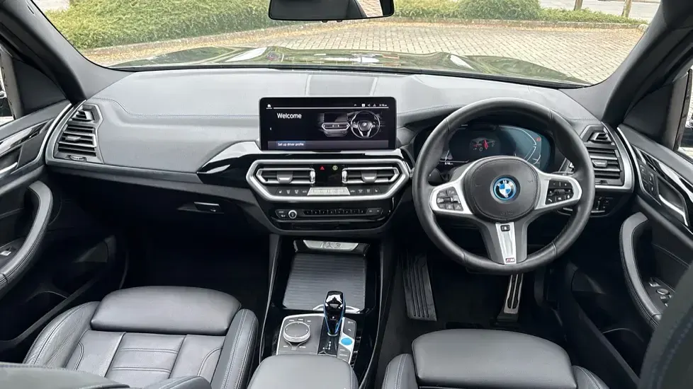Used BMW iX3 M Sport 207 kW (282 HP) 2022 Black SUV
