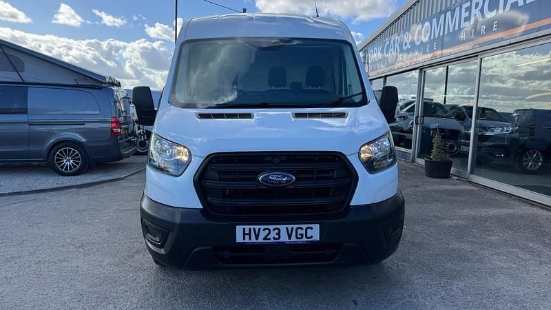 Used Ford Transit S 2023 White