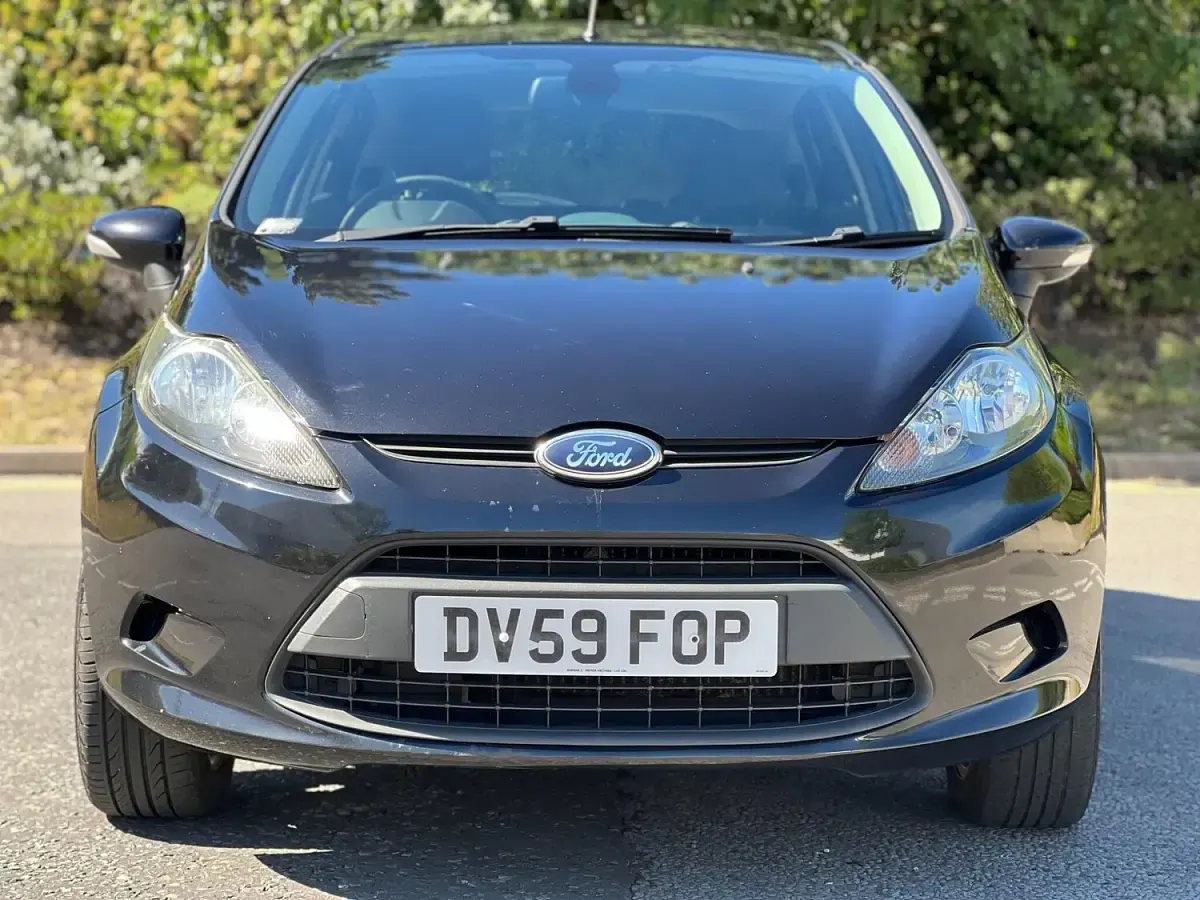 Gebraucht Ford Fiesta Style 2009 Schwarz Kleinwagen