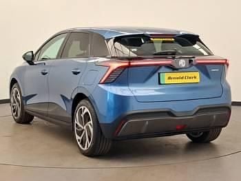 New MG MG4 EV Trophy 169 kW (231 HP) 2026 Blue Hatchback