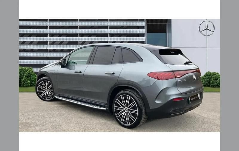 Used Mercedes EQE350 AMG line 214 kW (292 HP) 2024 Grey Sedan