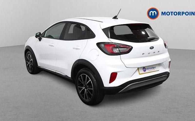 Usado Ford Puma Titanium 125 CV (91 kW) 2023 Blanco SUV