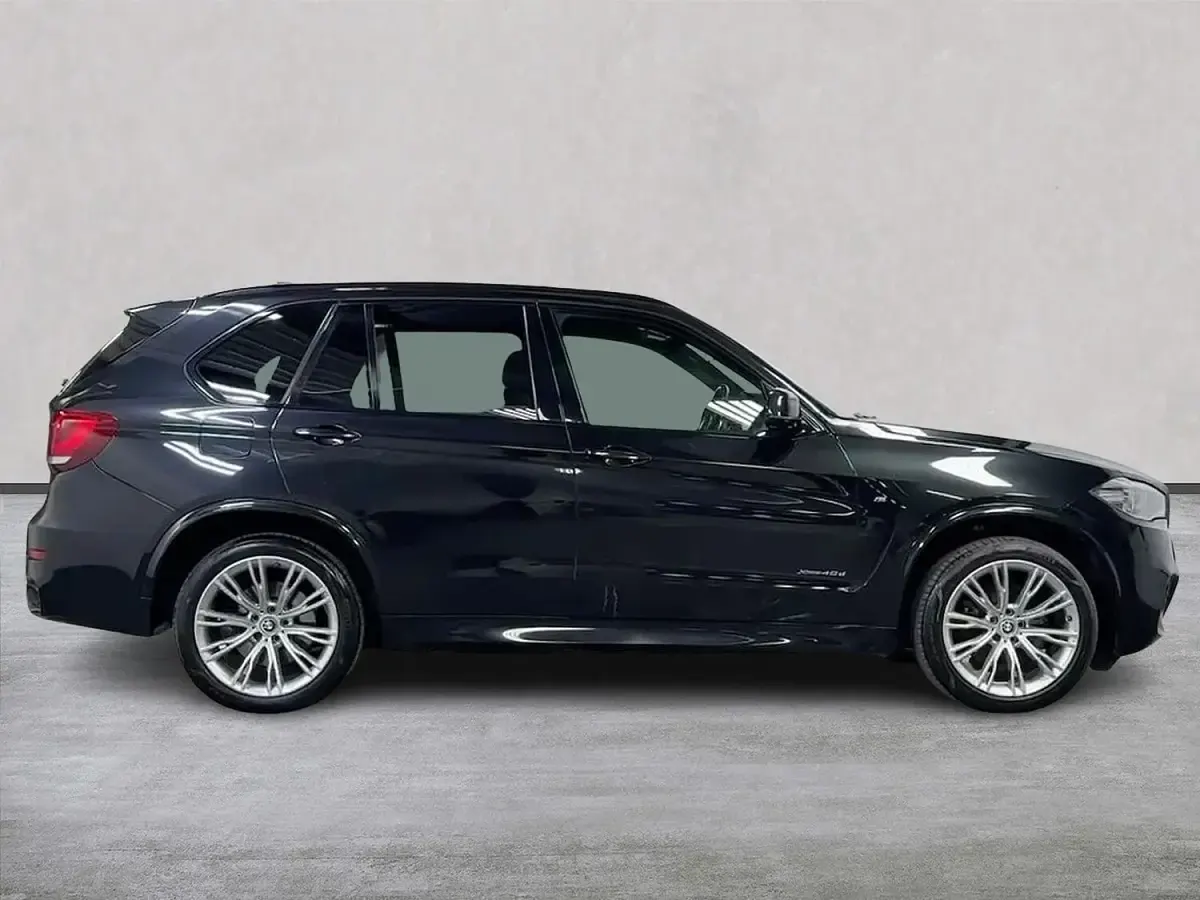 Używany BMW X5 M Sport 313 KM (230 kW) 2016 Czarny SUV