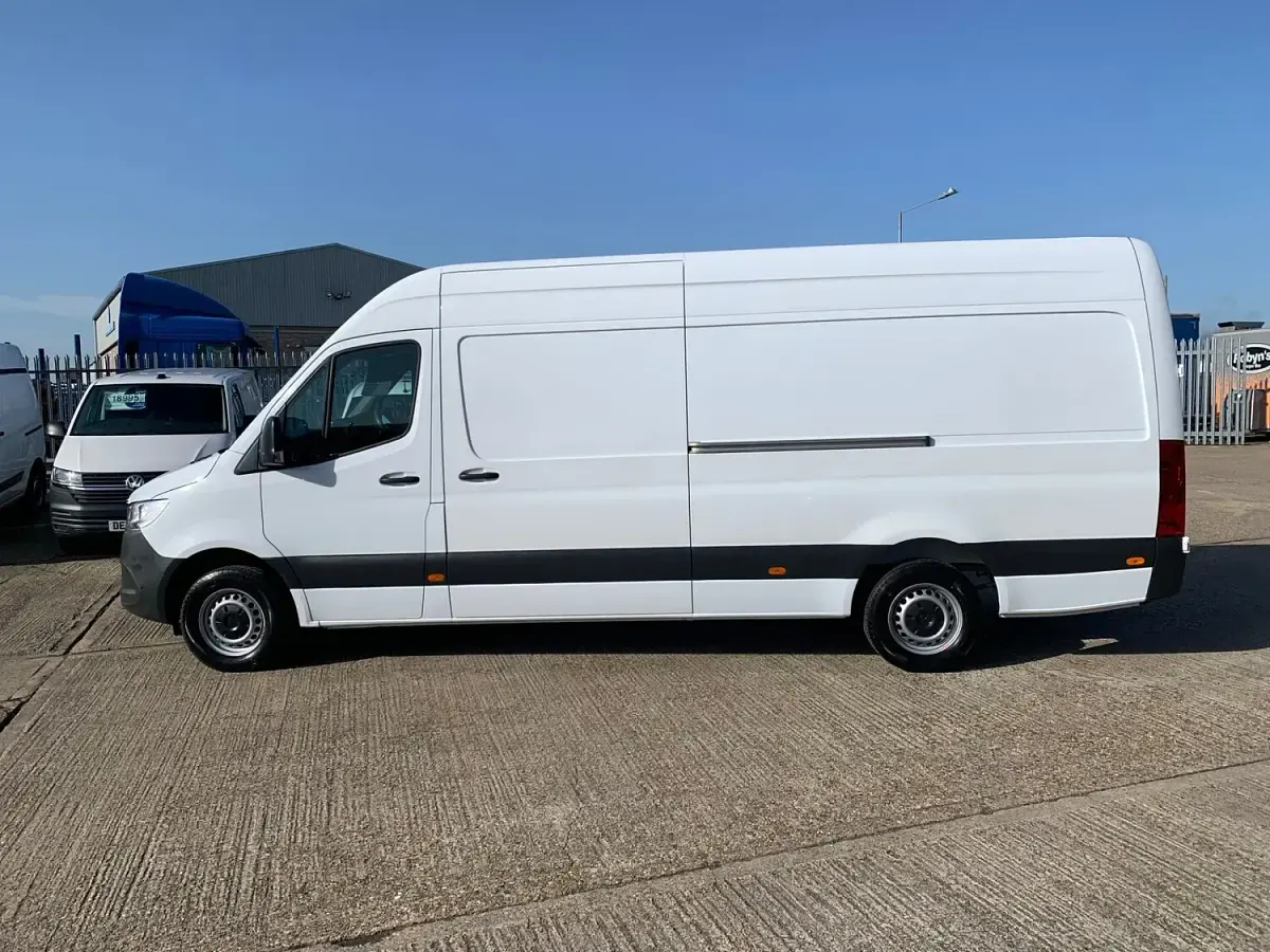 Used Mercedes Sprinter Progressive 2023 White Van