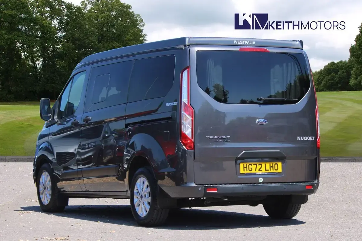 Used Ford Transit Custom Nugget 185 HP (136 kW) 2022 Grey