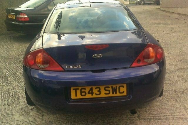 Usado Ford Cougar 1999 Coupe