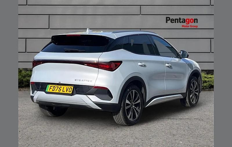 Used BYD Atto 3 Design 150 kW (204 HP) 2025 White SUV