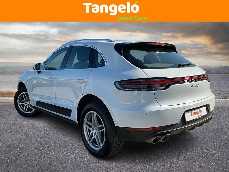 Used Porsche Macan 354 HP (260 kW) 2020 White SUV