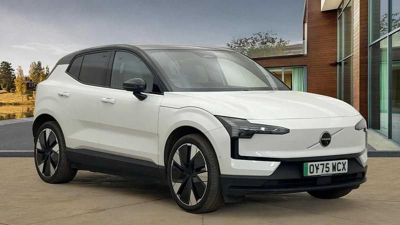 White Used 2025 Volvo EX30 Performance SUV | £30,850 (Good price) - Image 1/4
