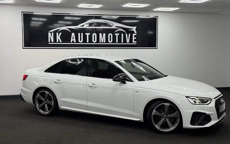 Used Audi A4 Black Edition 163 HP (119 kW) 2025 Sedan