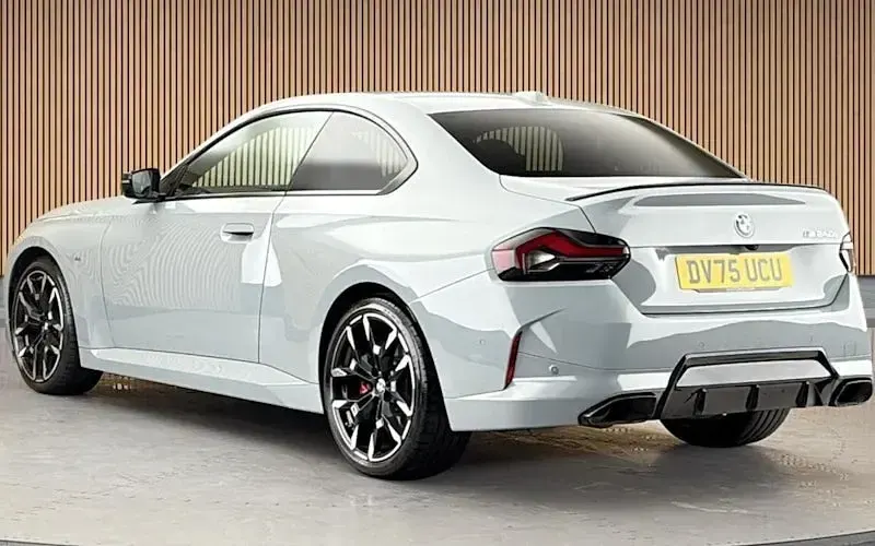 Used BMW M240i M Sport 374 HP (275 kW) 2025 Grey Coupe