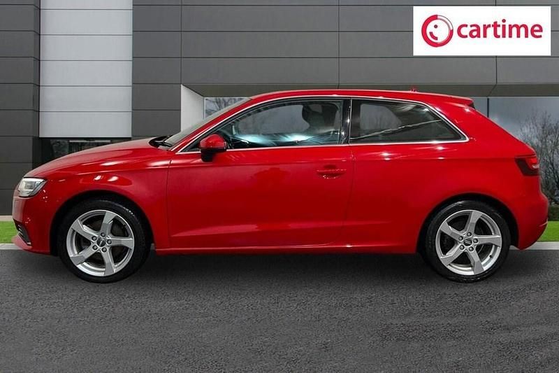 Used Audi A3 Sport 150 HP (110 kW) 2016 Red Hatchback