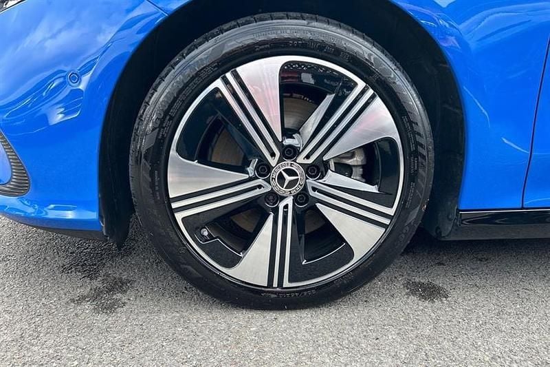 Used Mercedes CLA 250+ 200 kW (272 HP) 2025 Blue Sedan