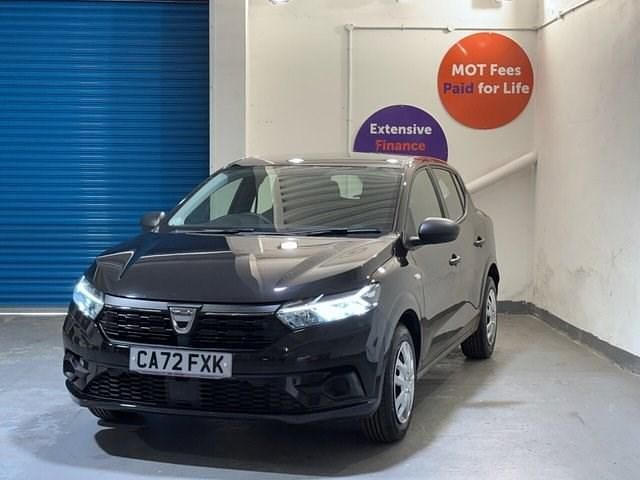Usado Dacia Sandero Essentiel 100 CV (73 kW) 2022 Negro Utilitario