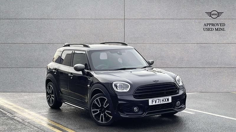 Black Used 2021 Mini Cooper Countryman SUV | £21,891 (Expensive) - Image 1/4