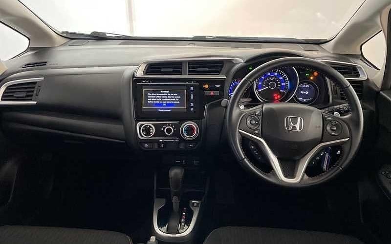 Used Honda Jazz Sport 131 HP (96 kW) 2019 Red Hatchback