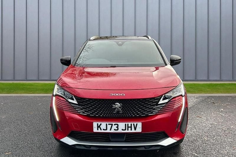 Red Used 2024 Peugeot 3008 GT SUV | £23,689 (Good price) - Image 1/4