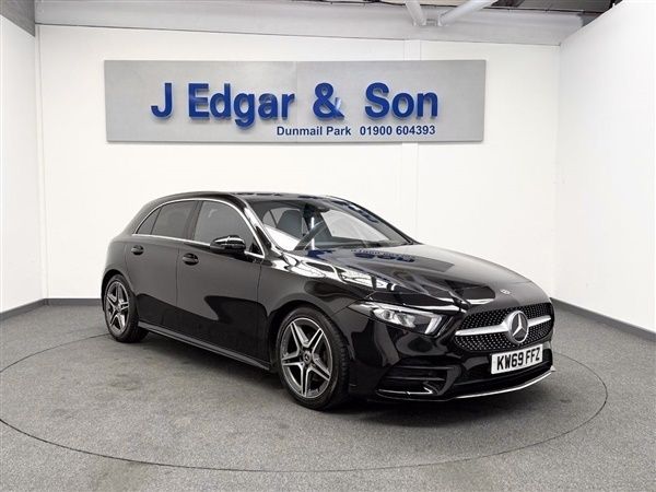 Black Used 2019 Mercedes A200 AMG line Hatchback | £17,995 (A bit pricey) - Image 1/1