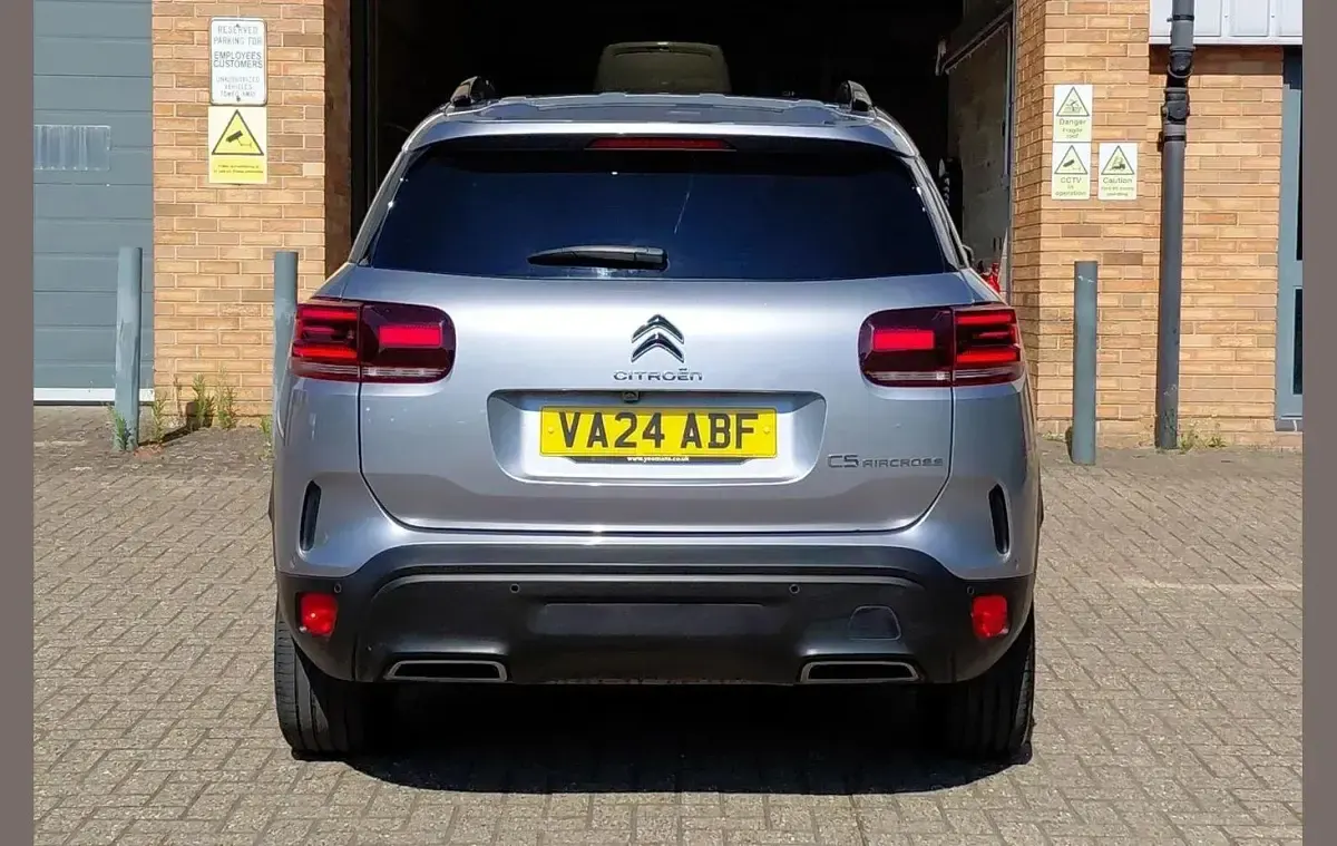 Used Citroën C5 Aircross 222 HP (163 kW) 2024 Grey SUV