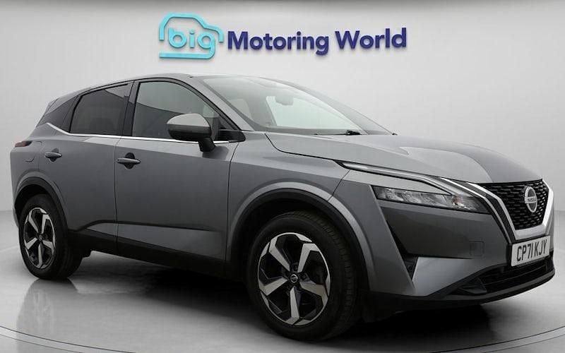 Used 2023 Nissan Qashqai N-Connecta SUV | £17,300 (Good price) - Image 1/4
