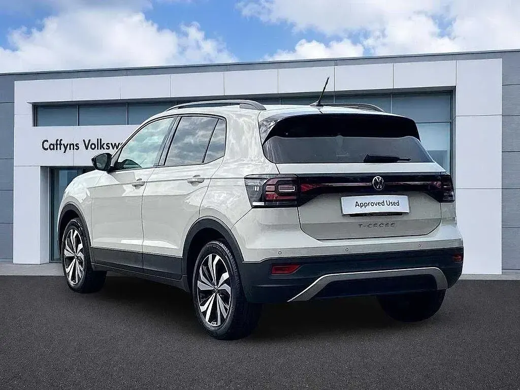 Used VW T-Cross Black Edition 110 HP (80 kW) 2023 Grey SUV