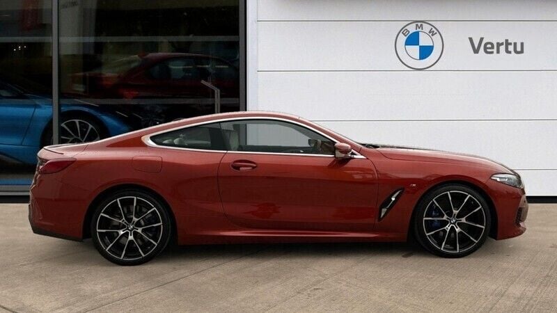 Used BMW 840 Comfort Edition 333 HP (244 kW) 2022 Orange Coupe