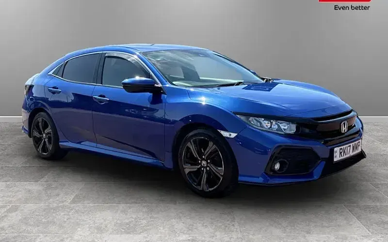 Used Honda Civic SR 129 HP (94 kW) 2017 Hatchback