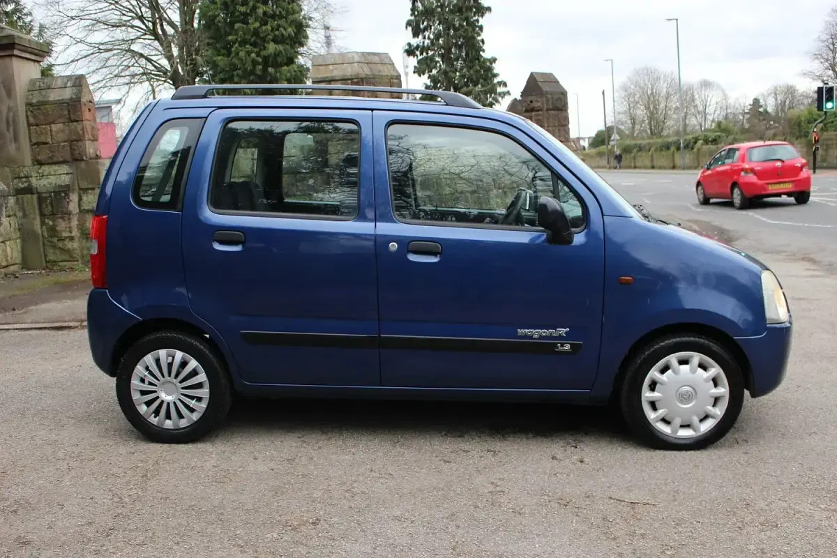 Used Suzuki Wagon R GL 2003 Blue MPV