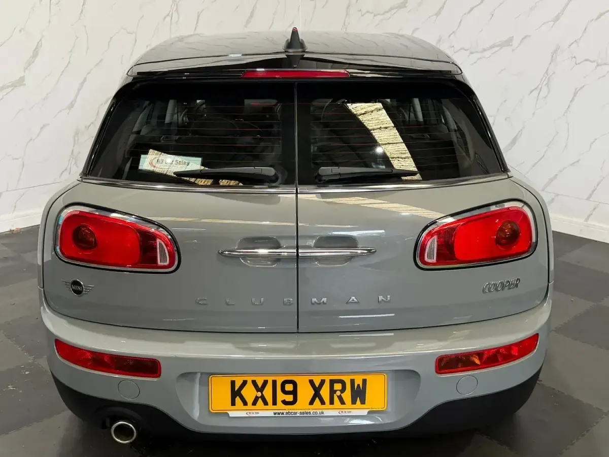 Used Mini Cooper Clubman Classic 2019 Grey Estate