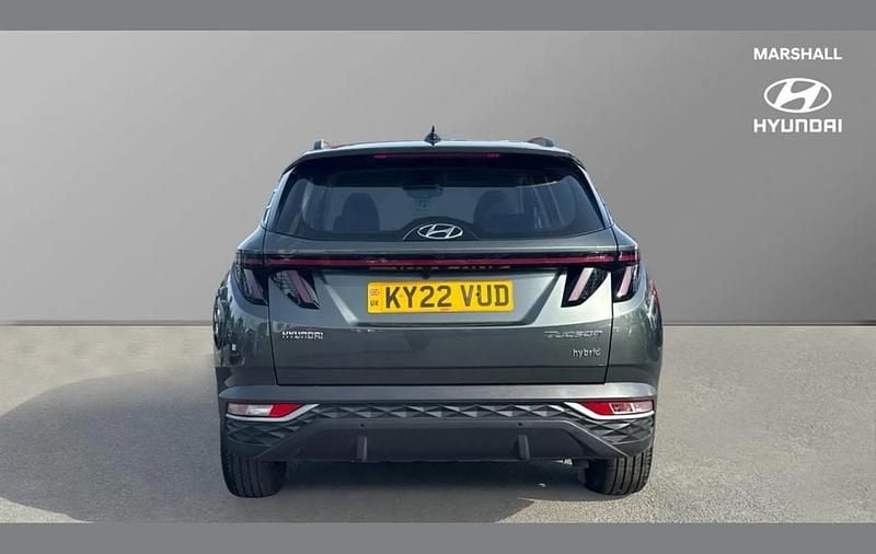 Used Hyundai Tucson SE 226 HP (166 kW) 2022 Grey SUV
