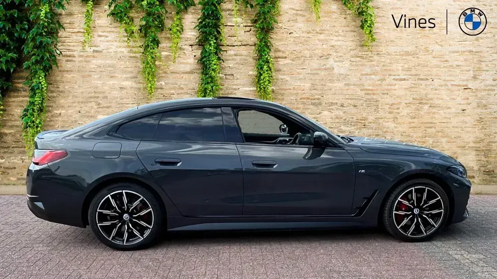 Used BMW i4 M Sport 250 kW (340 HP) 2022 Grey Sedan