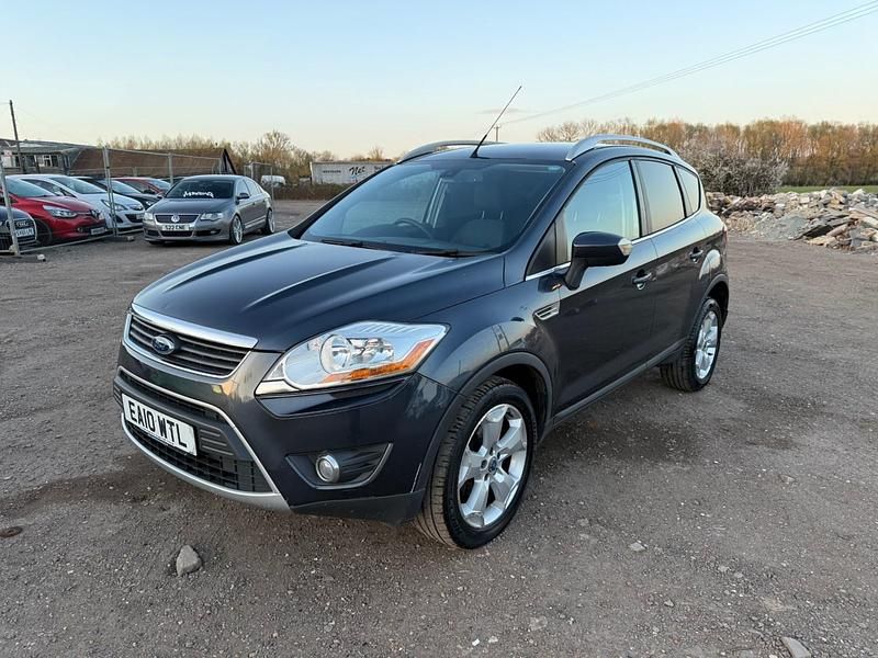 Used Ford Kuga Titanium 2010 Grey SUV