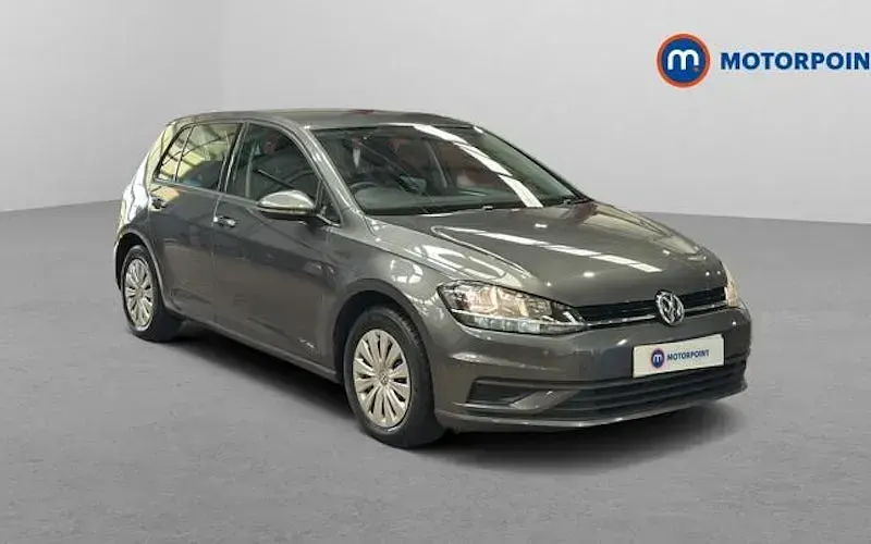 Used VW Golf VII S 125 HP (91 kW) 2017 Hatchback