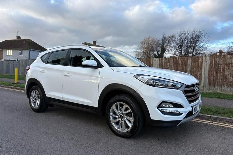 Used Hyundai Tucson SE 132 HP (97 kW) 2017 SUV