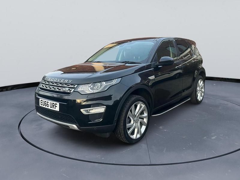 Second-hand Land Rover Discovery Sport HSE Dynamic 2017 Negru SUV