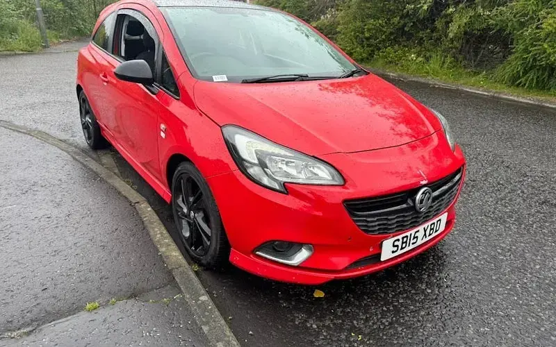 Used Vauxhall Corsa Edition 116 HP (85 kW) 2015 Hatchback