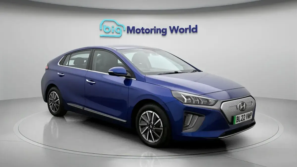 Used Hyundai Ioniq Premium 100 kW (136 HP) 2021 Hatchback