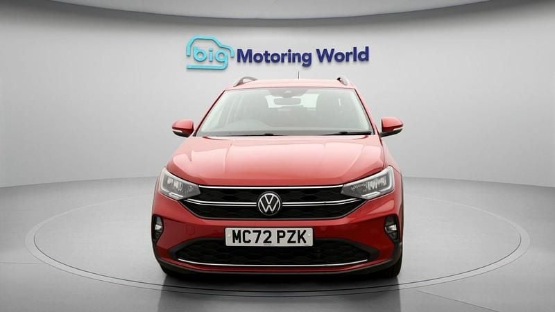 Used VW Taigo S 110 HP (80 kW) 2023 Red SUV