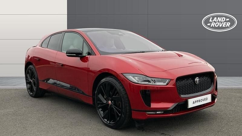 Used Jaguar I-Pace 294 kW (400 HP) 2022 Red SUV
