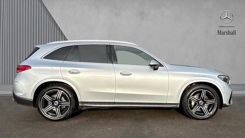 Used Mercedes GLC300 AMG Line Premium 269 HP (197 kW) 2024 Silver SUV
