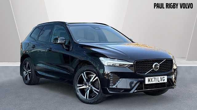 Black Used 2022 Volvo XC60 R-Design SUV | £27,890 (A bit pricey) - Image 1/3